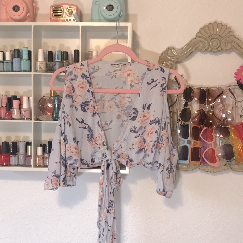 Floral top